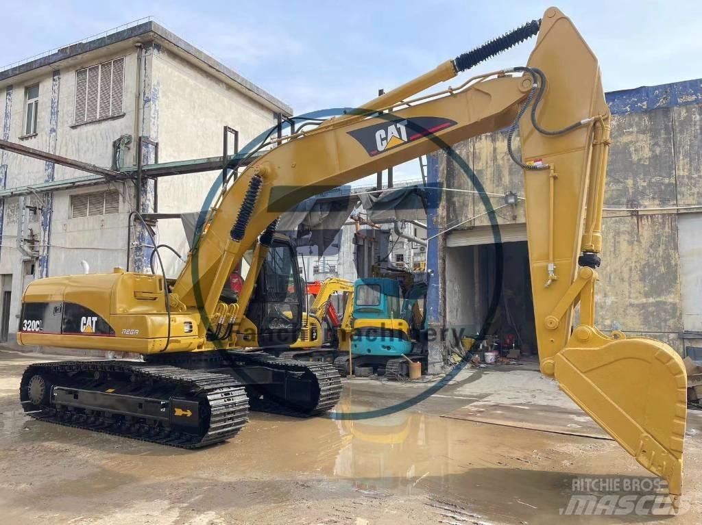 CAT 320 C L Верижен екскаватор