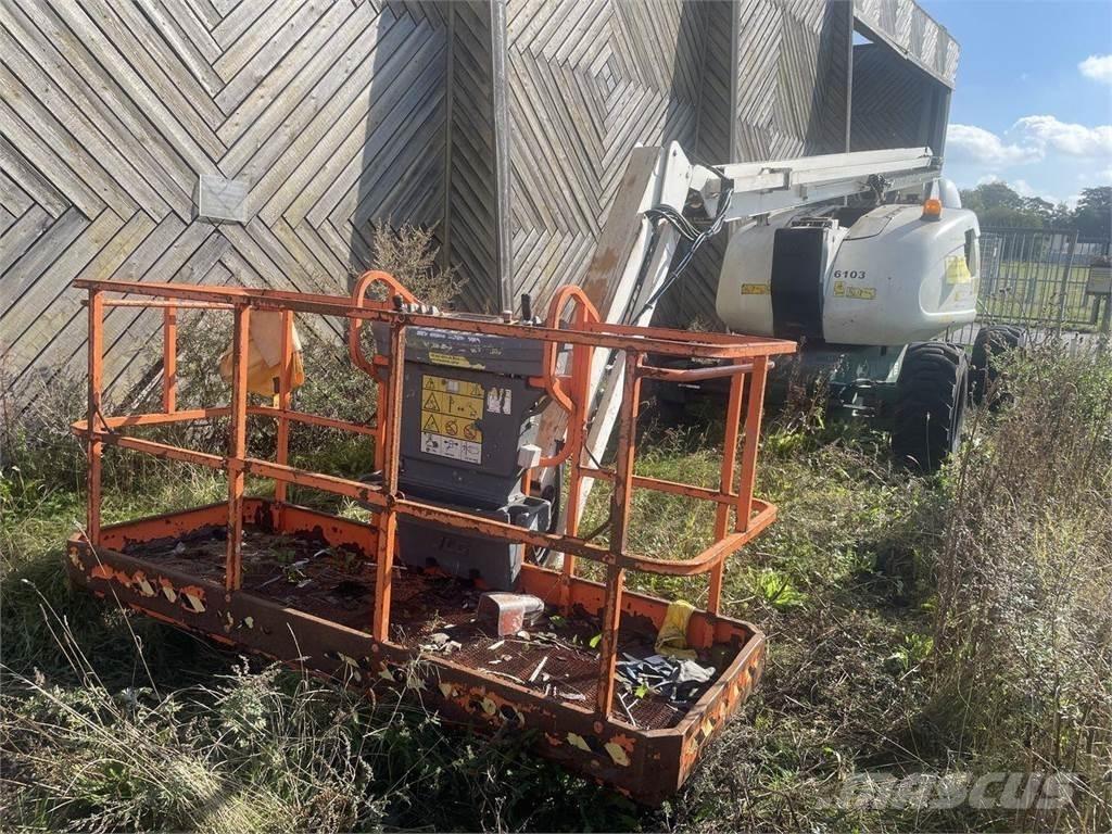 JLG 600AJ Съчленени стрелови подемници