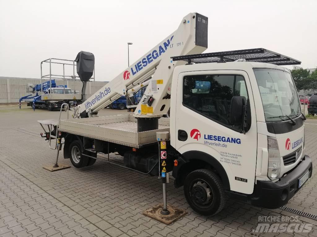 GSR E 179 T Моторизирани платформи с талига