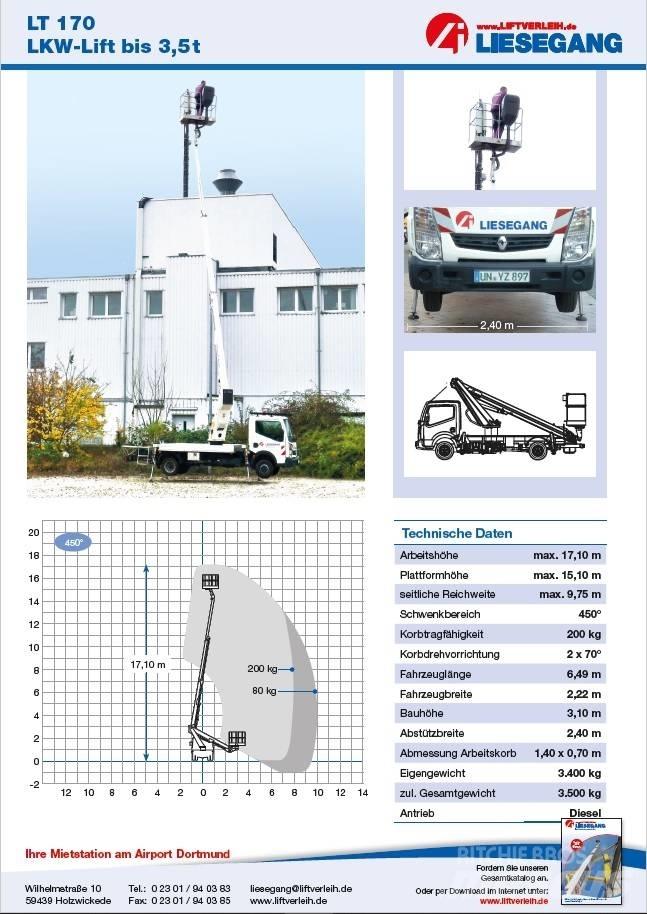 GSR E 179 T Моторизирани платформи с талига