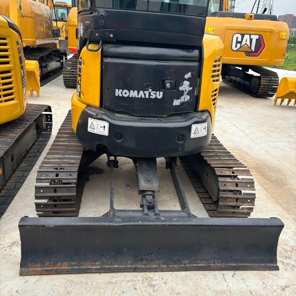 Komatsu PC 35 MR Мини екскаватори < 7 т