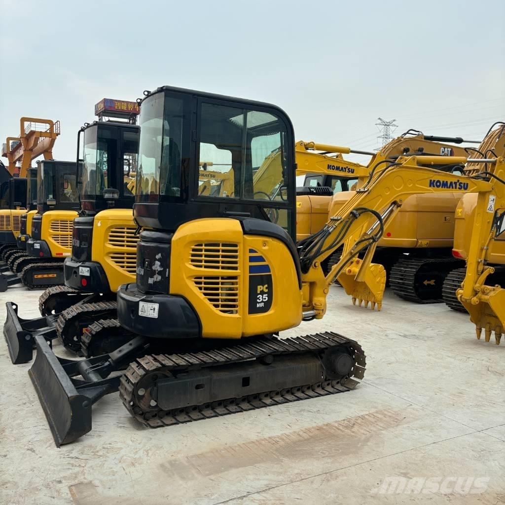 Komatsu PC 35 MR Мини екскаватори < 7 т