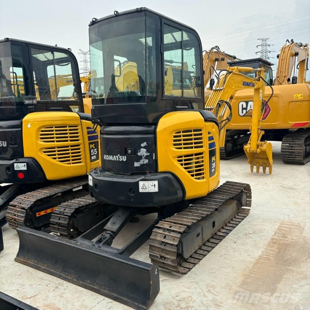 Komatsu PC 35 MR Мини екскаватори < 7 т