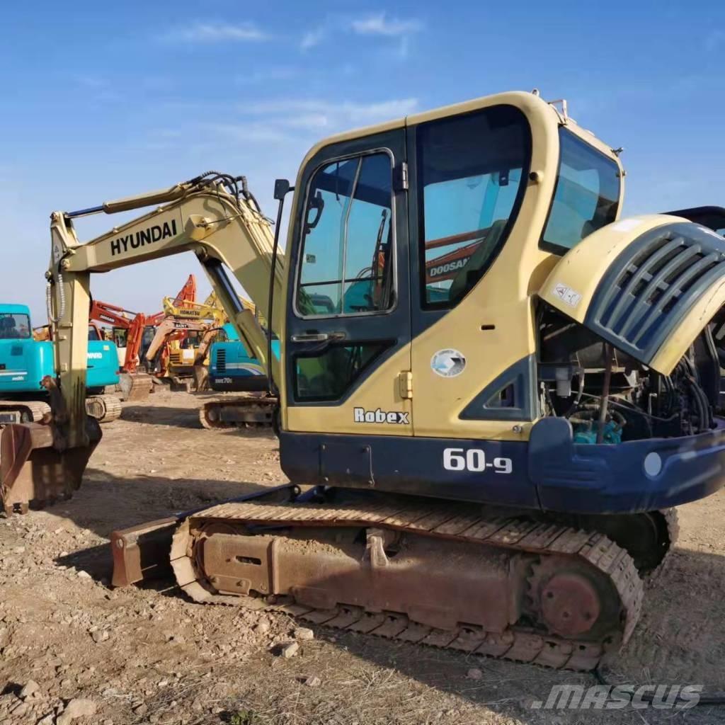 Hyundai R60-9 Мини екскаватори < 7 т