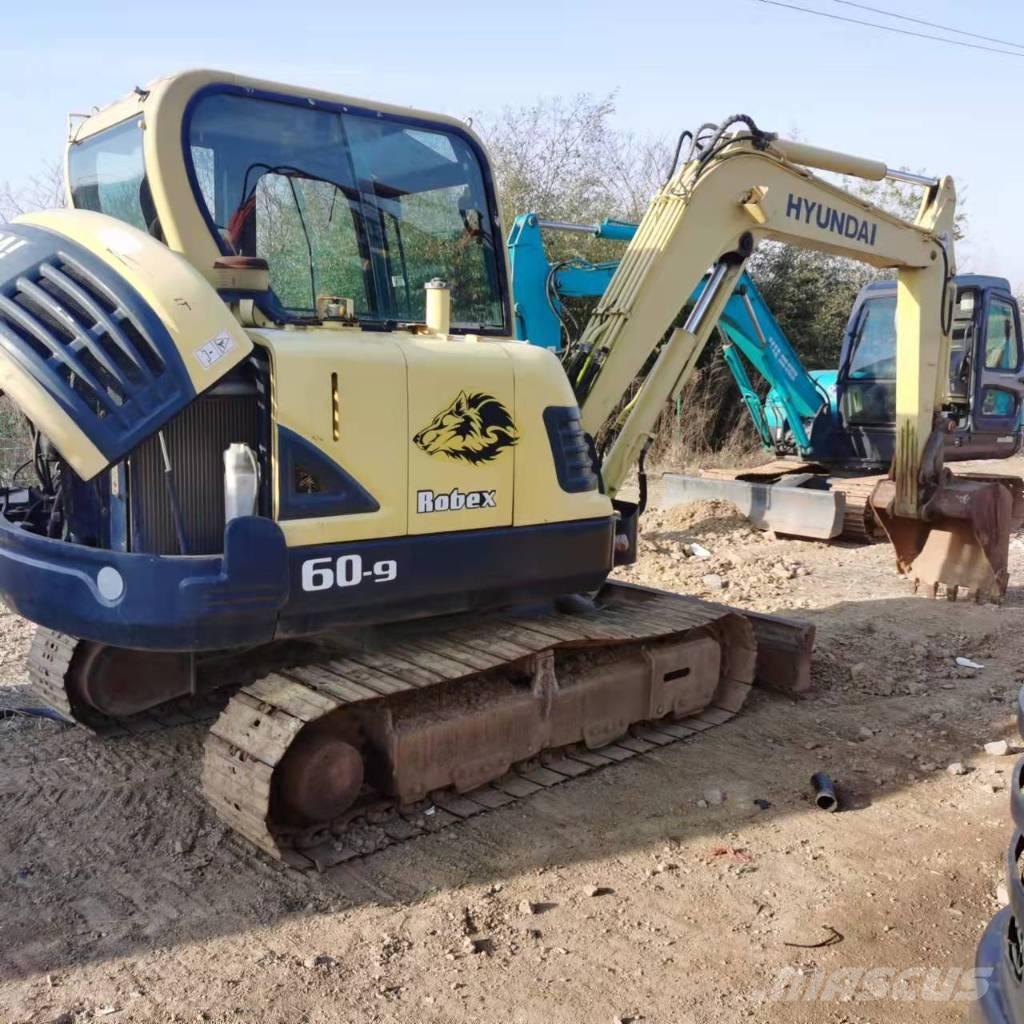 Hyundai R60-9 Мини екскаватори < 7 т