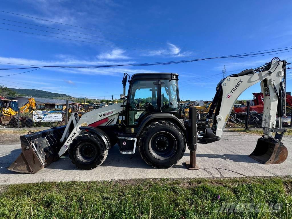 Terex TLB 890 PM Товарач със заден ексватор