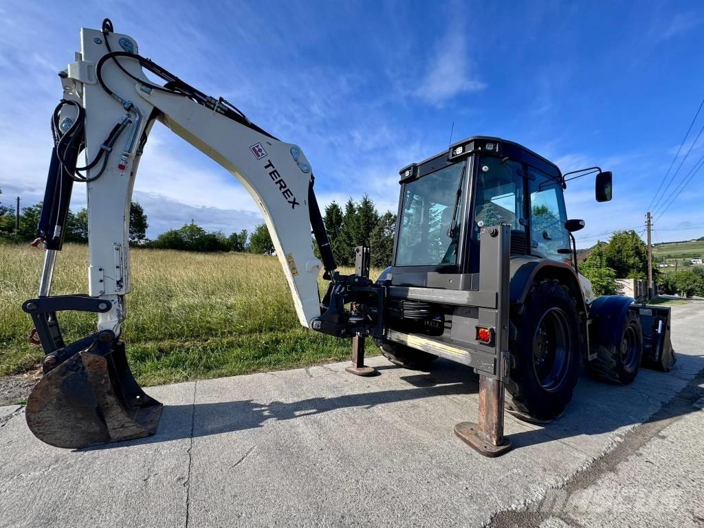 Terex TLB 890 PM Товарач със заден ексватор