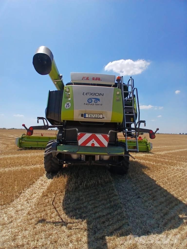 CLAAS Lexion 770 TT Комбайни