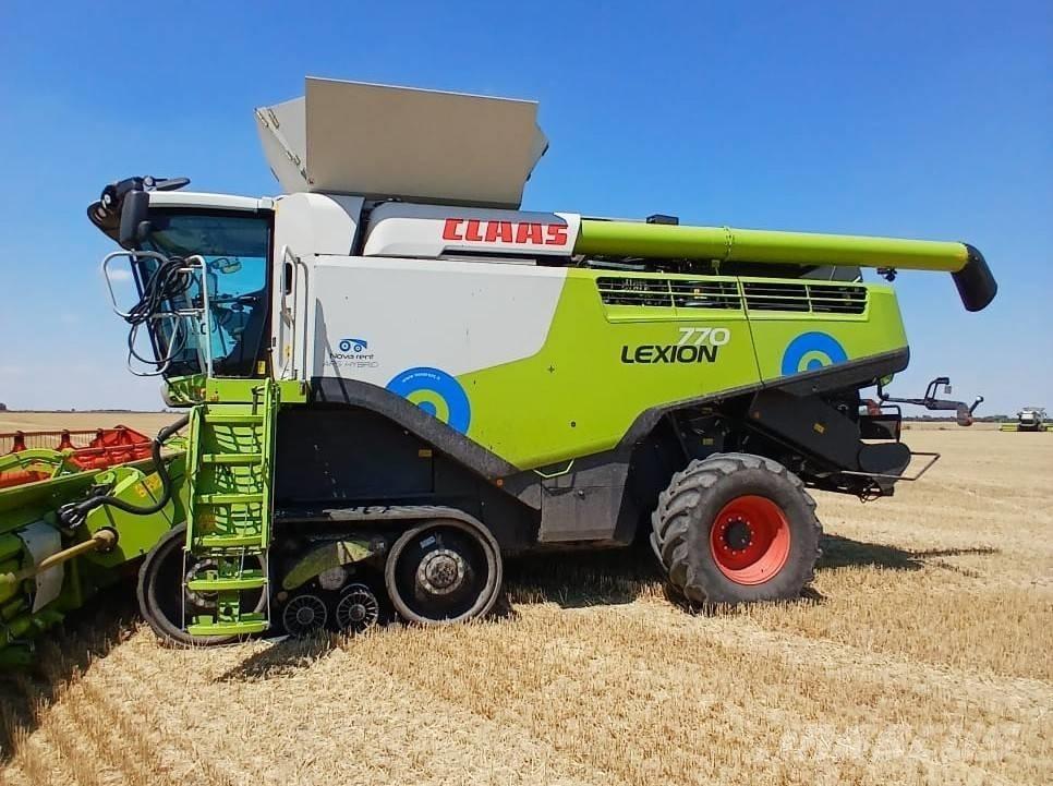 CLAAS Lexion 770 TT Комбайни