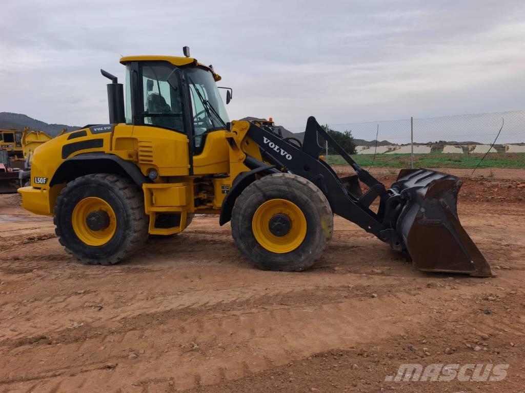 Volvo L 50 F Колесни товарачи