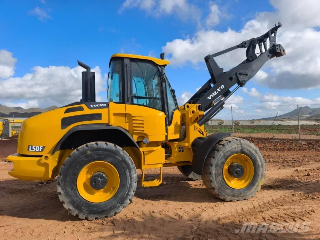 Volvo L 50 F Колесни товарачи