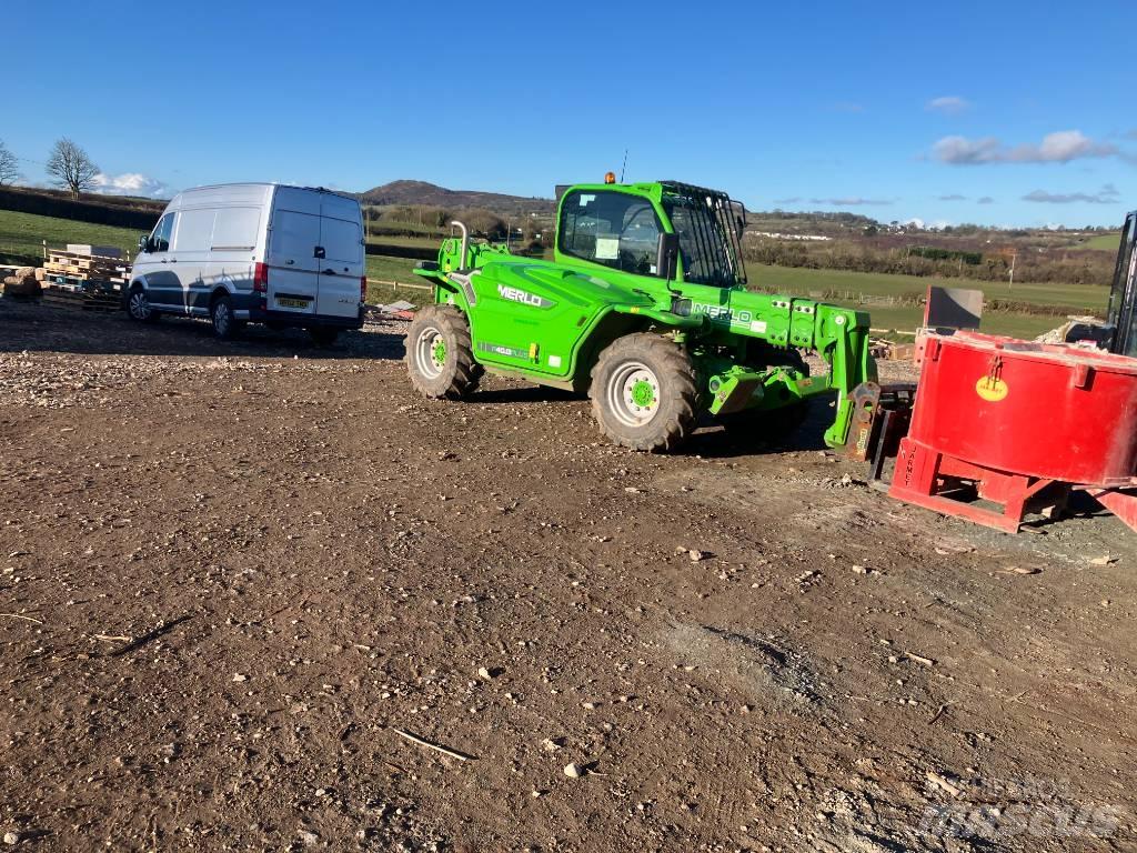Merlo P40.13 PLUS Телескопични товарачи