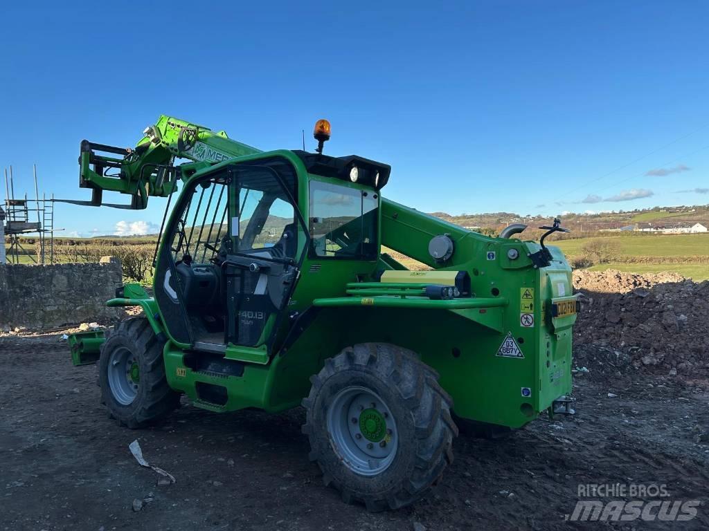 Merlo P40.13 PLUS Телескопични товарачи