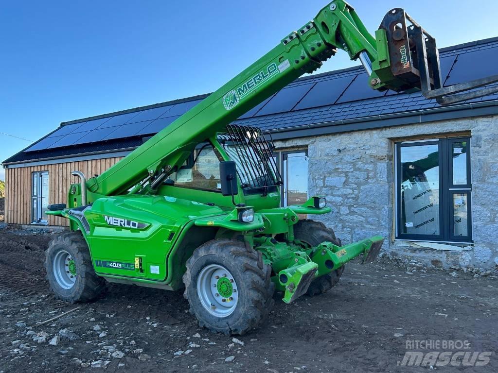 Merlo P40.13 PLUS Телескопични товарачи