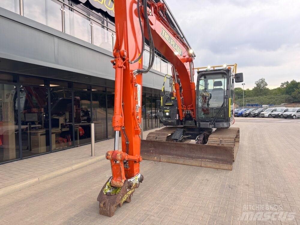 Hitachi ZX135USBL-7 Верижен екскаватор