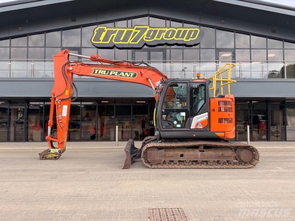 Hitachi ZX135USBL-7 Верижен екскаватор