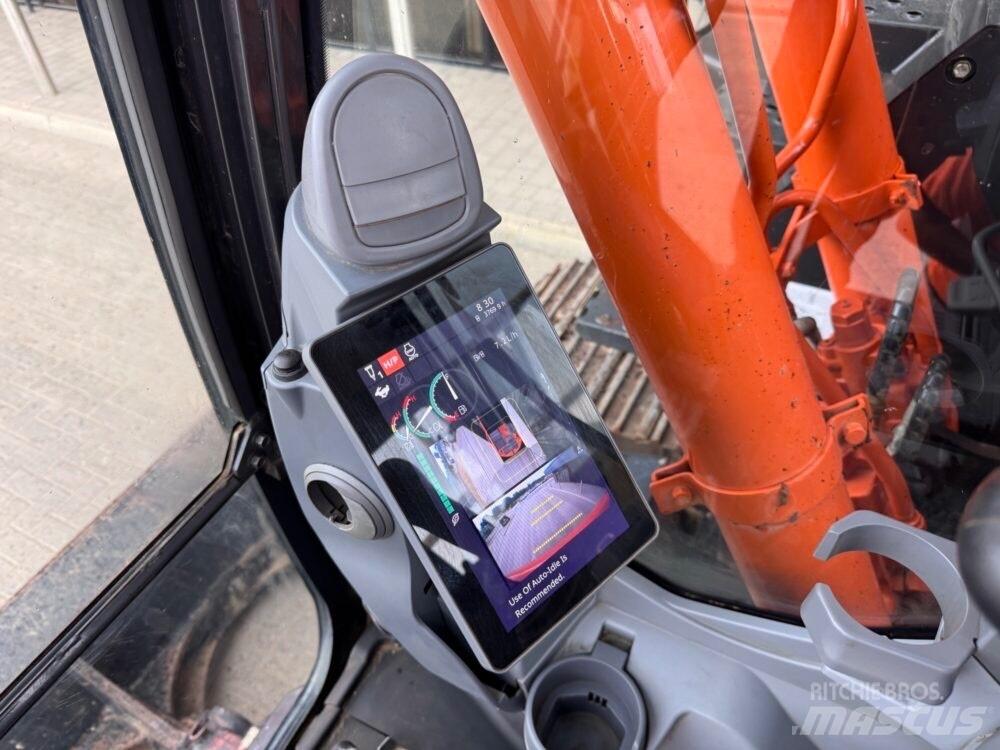 Hitachi ZX135USBL-7 Верижен екскаватор