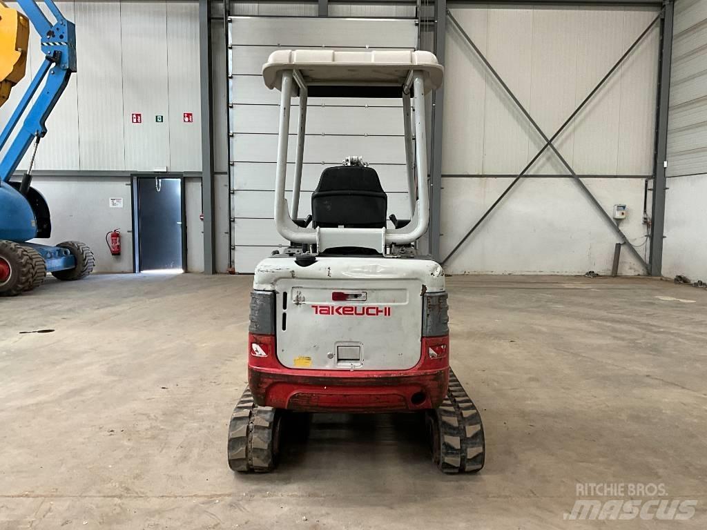 Takeuchi TB 219 Мини екскаватори < 7 т