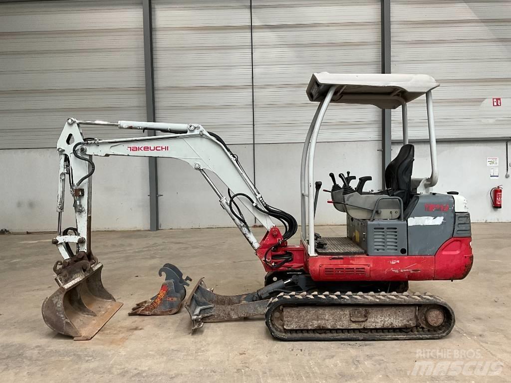 Takeuchi TB 219 Мини екскаватори < 7 т