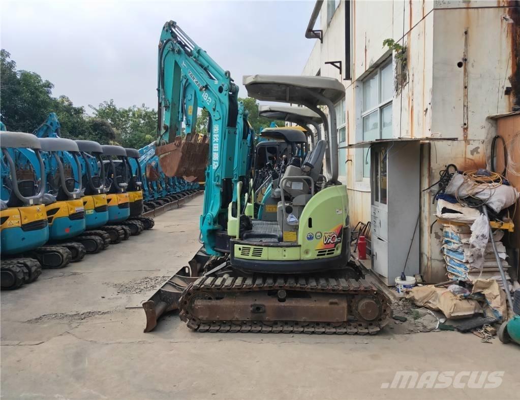 Yanmar VIO30 Мини екскаватори < 7 т
