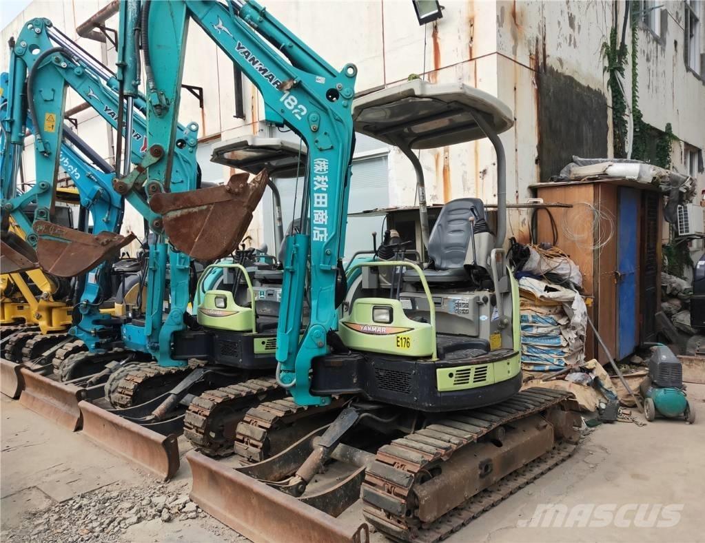 Yanmar VIO30 Мини екскаватори < 7 т
