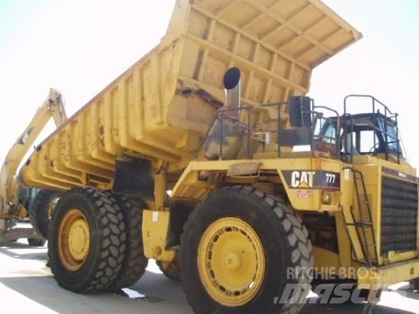 CAT 777 Твърди самосвали
