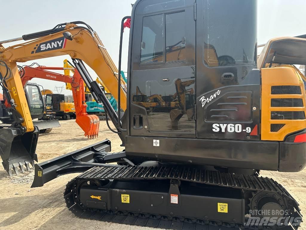 Sany 60c Верижен екскаватор