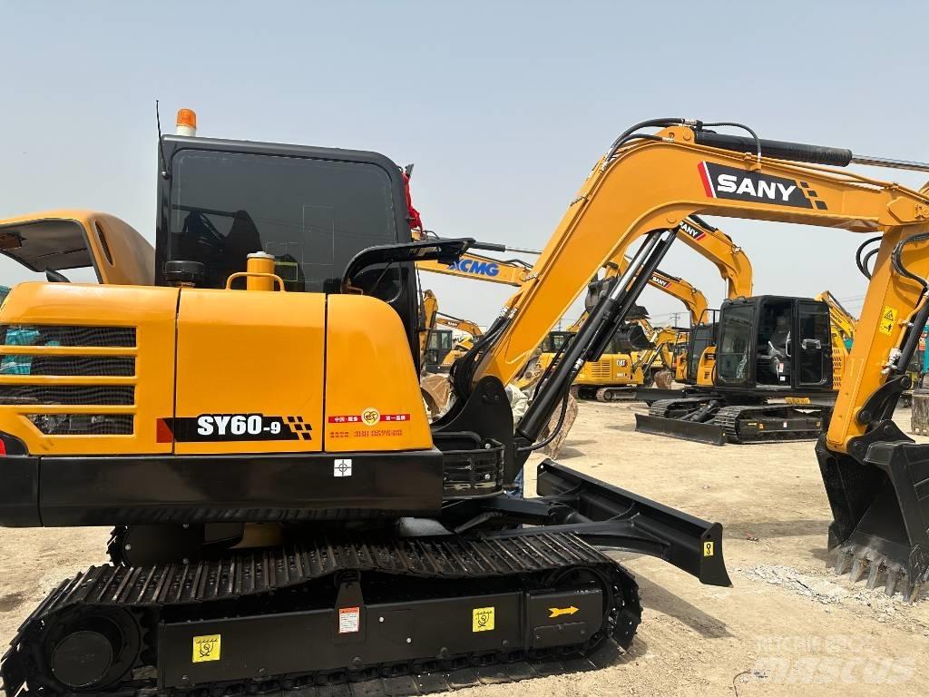 Sany 60c Верижен екскаватор