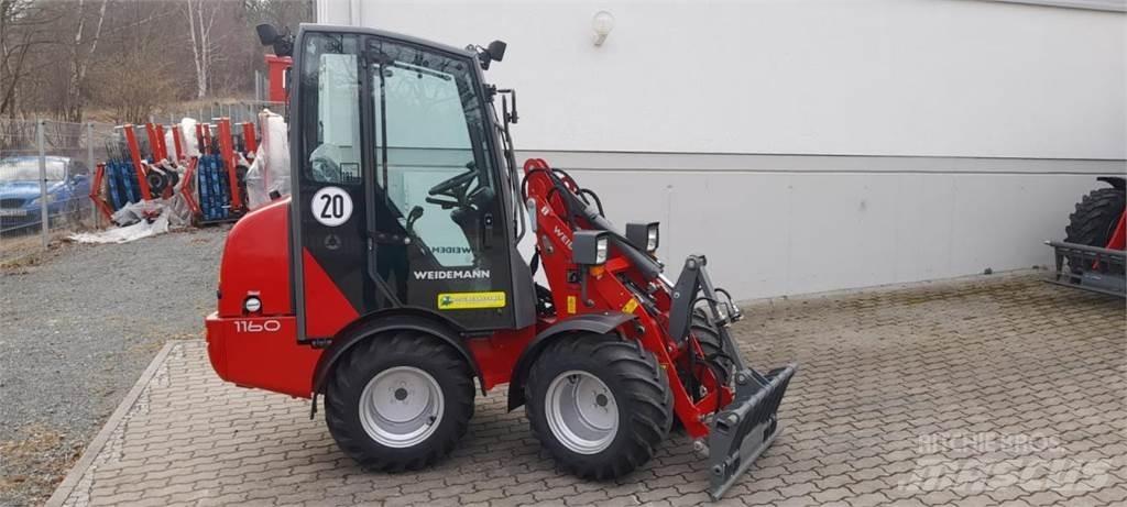 Weidemann 1160 Мини товарачи