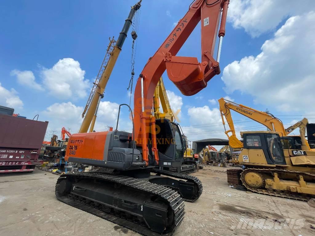 Hitachi ZX 240 Верижен екскаватор