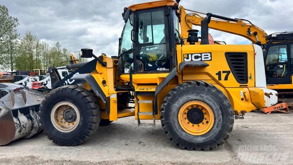 JCB 426 Z Колесни товарачи