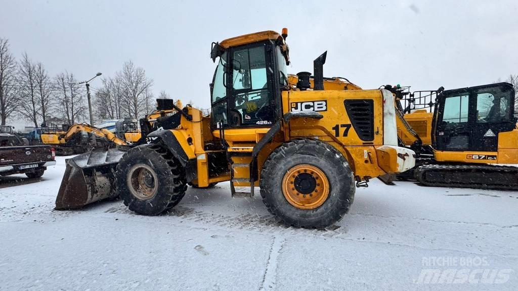JCB 426 Z Колесни товарачи