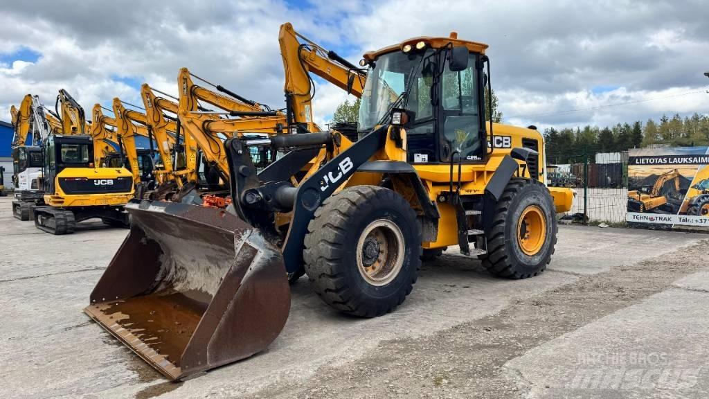 JCB 426 Z Колесни товарачи