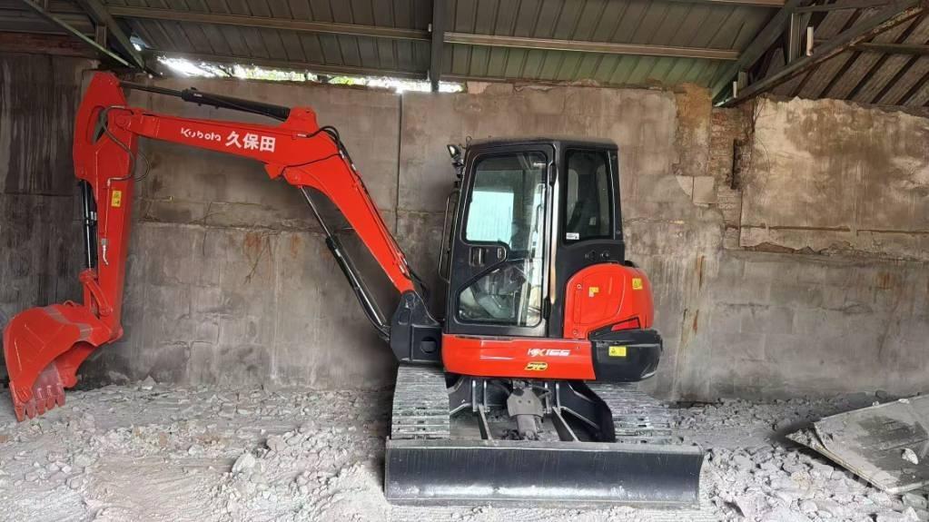 Kubota KX 165 Мини екскаватори < 7 т