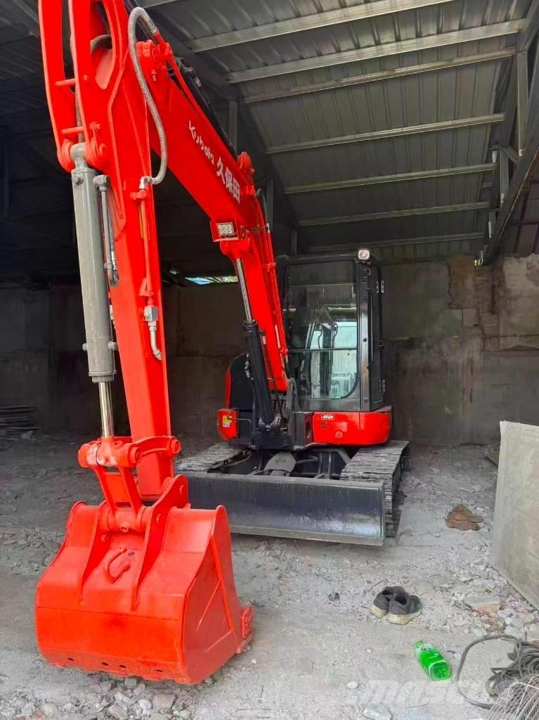 Kubota KX 165 Мини екскаватори < 7 т