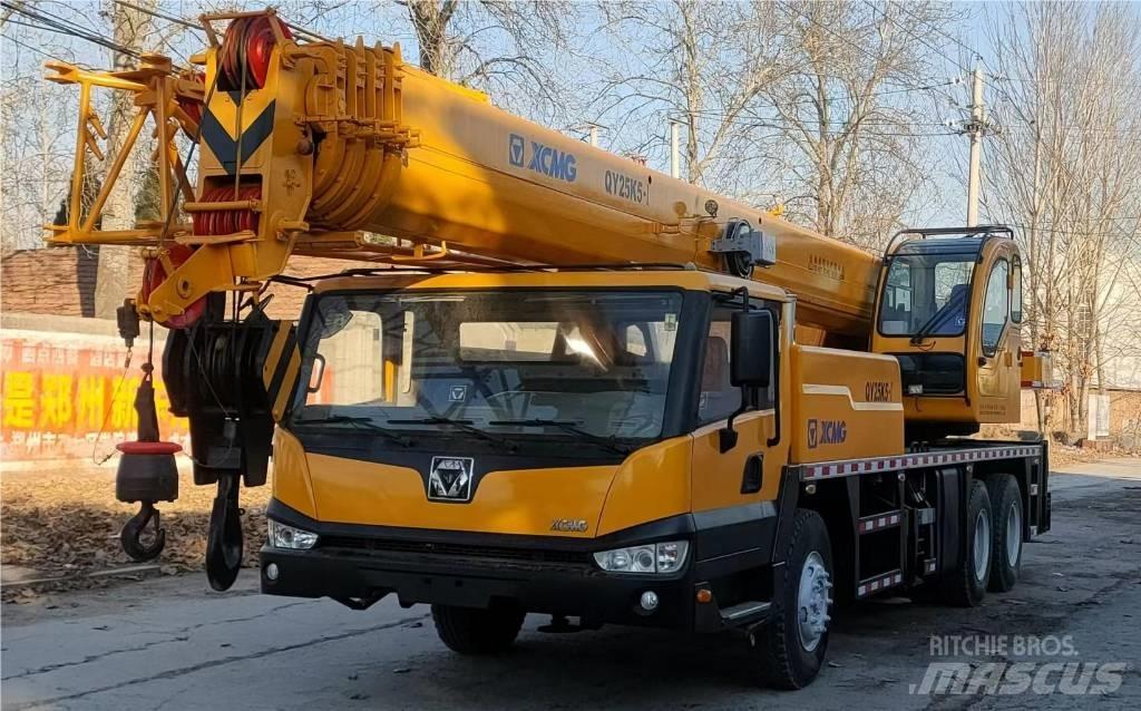 XCMG QY 25 K-I Всъдеходни кранове