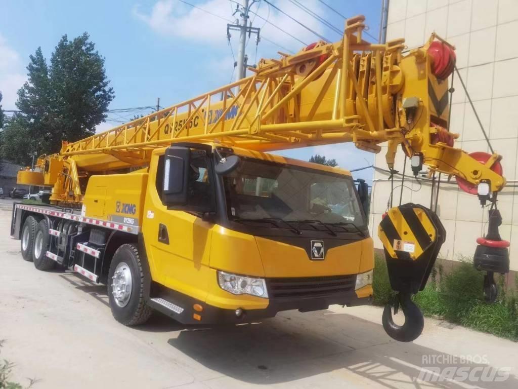 XCMG QY 25 K-I Всъдеходни кранове