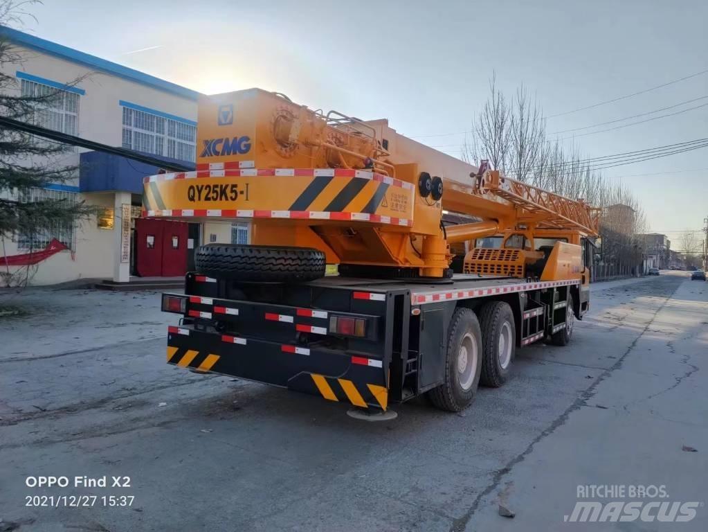 XCMG QY 25 K-I Всъдеходни кранове