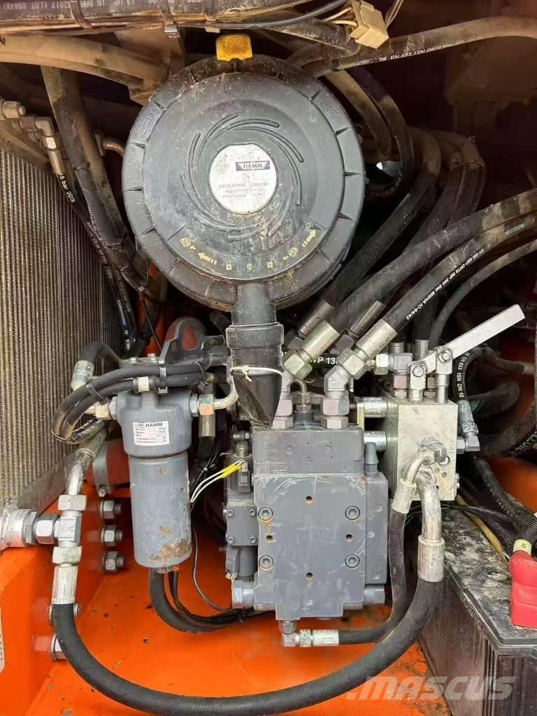 Hamm HD 90 Комбинирани ролки
