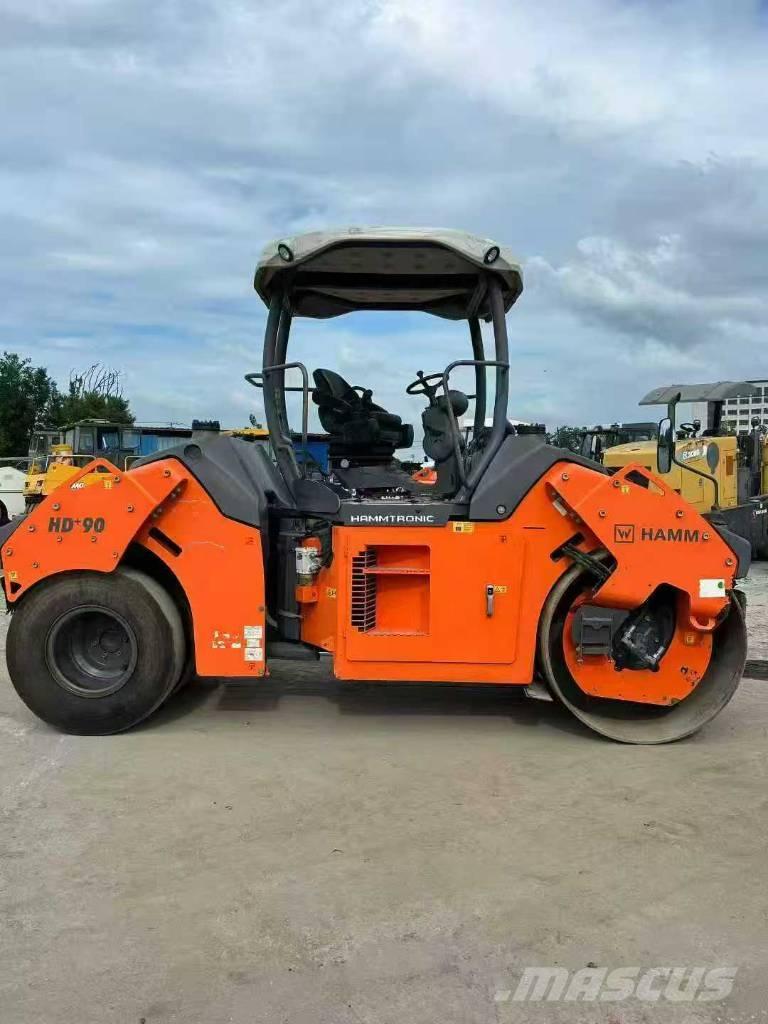 Hamm HD 90 Комбинирани ролки
