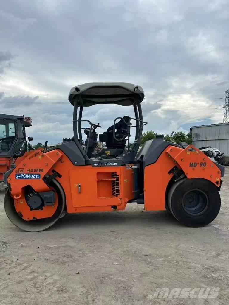 Hamm HD 90 Комбинирани ролки
