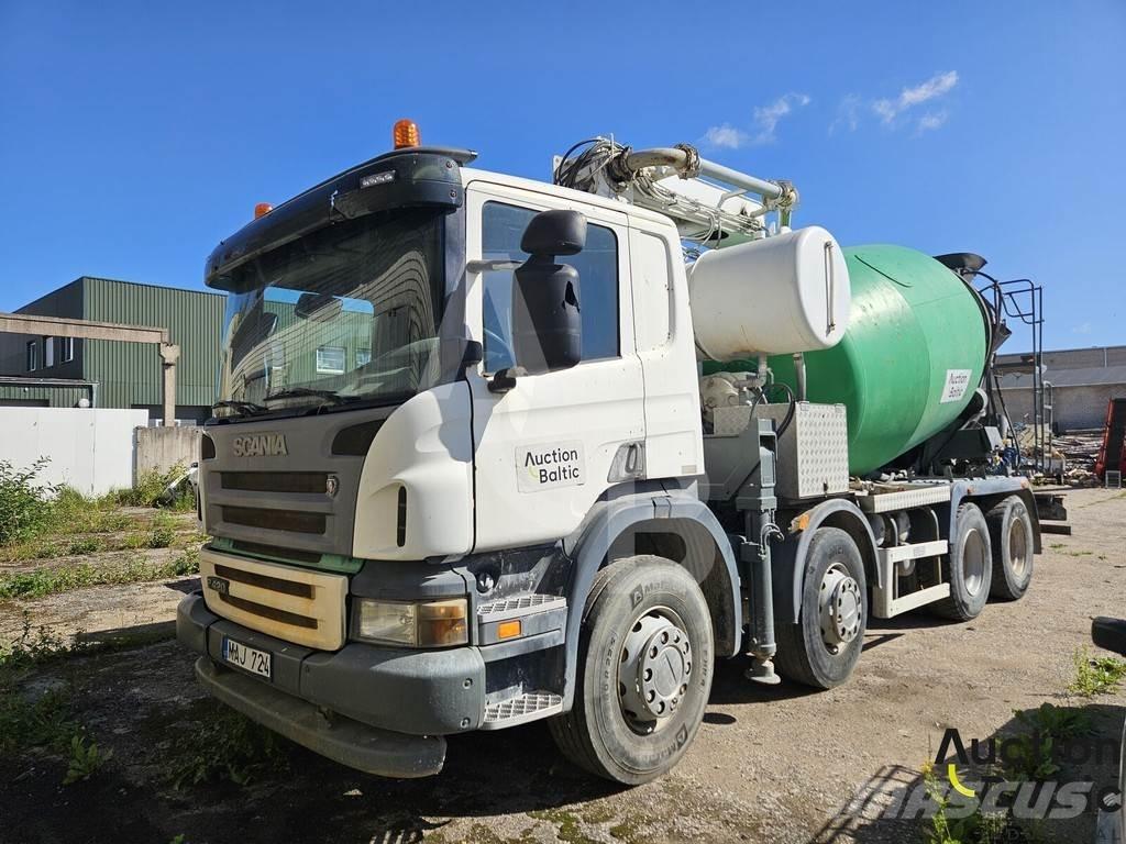 Scania P 420 Бетонопомпи
