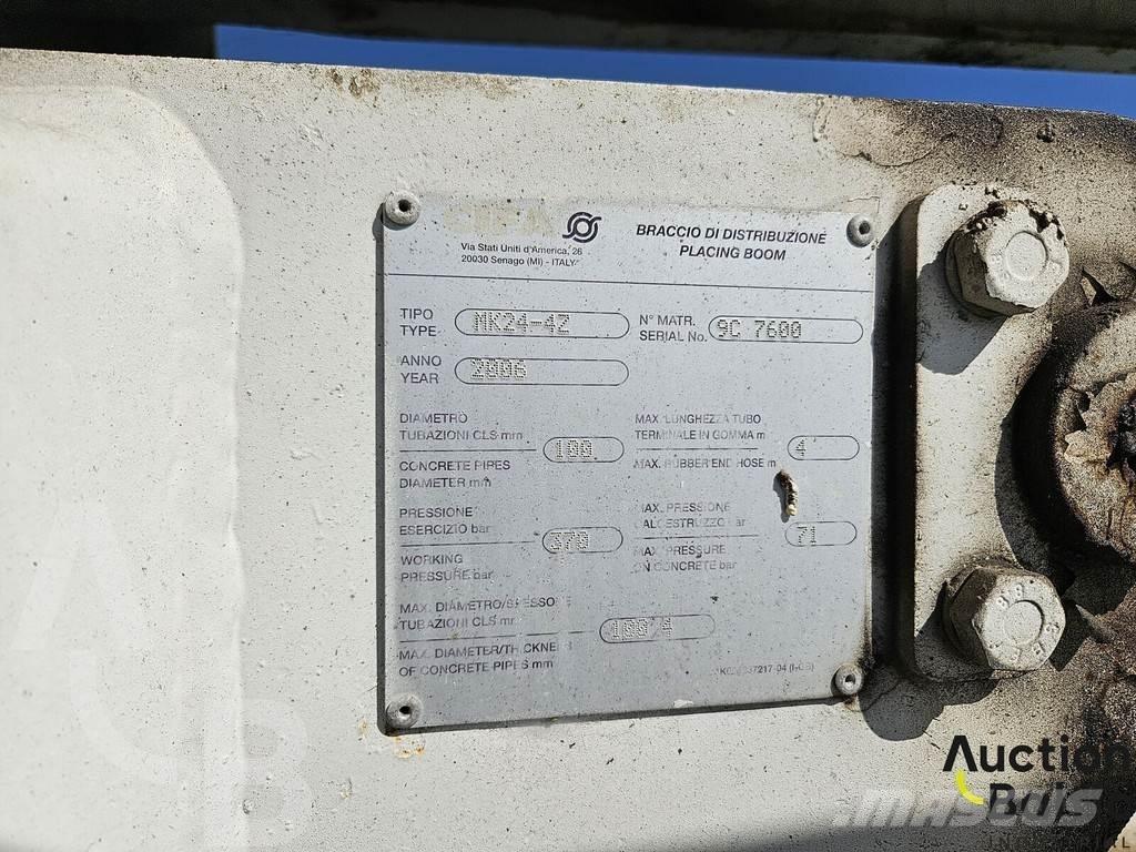 Scania P 420 Бетонопомпи
