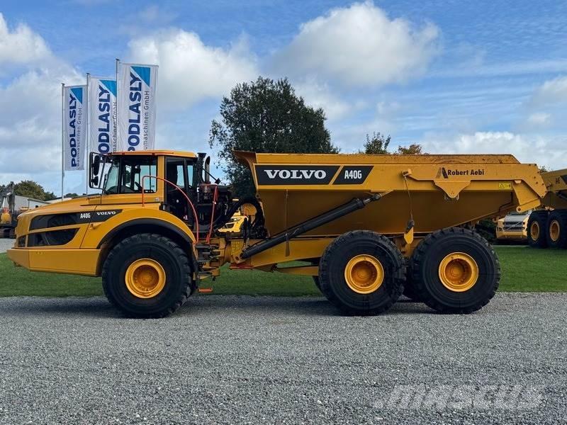 Volvo A 40 G Дъмпери/моторни превозни средства