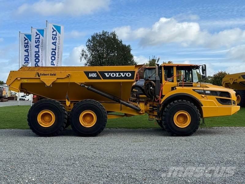 Volvo A 40 G Дъмпери/моторни превозни средства
