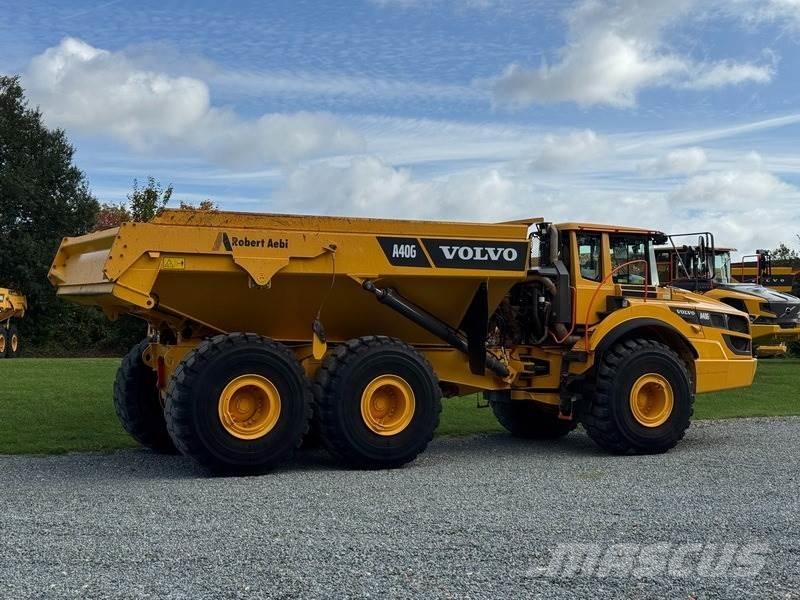 Volvo A 40 G Дъмпери/моторни превозни средства