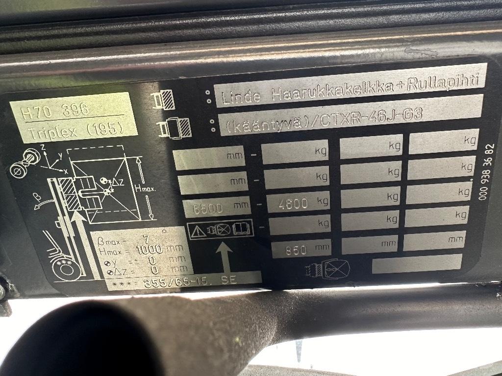 Linde H 70 D Дизелови камиони