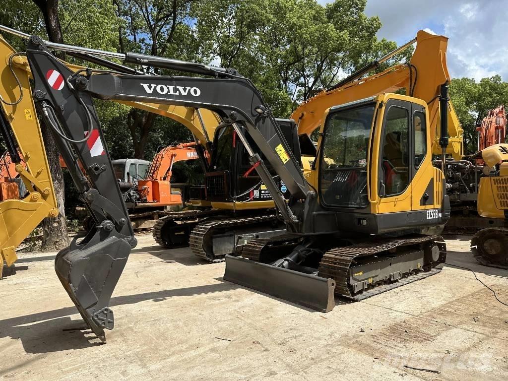 Volvo EC55B Мини екскаватори < 7 т