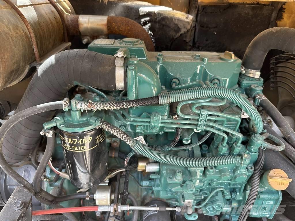 Volvo EC55B Мини екскаватори < 7 т