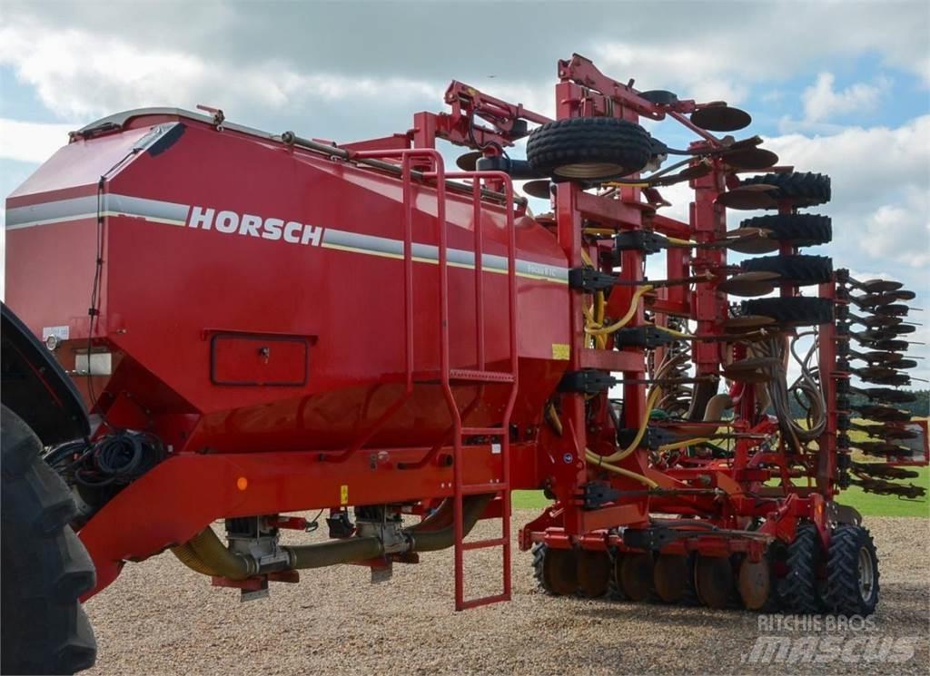 Horsch Focus 6 TD Машини за прецизно сеене